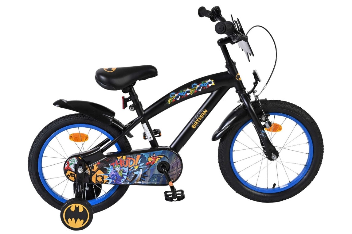 VOLARE Kinderfahrrad Batman 16  Zoll 