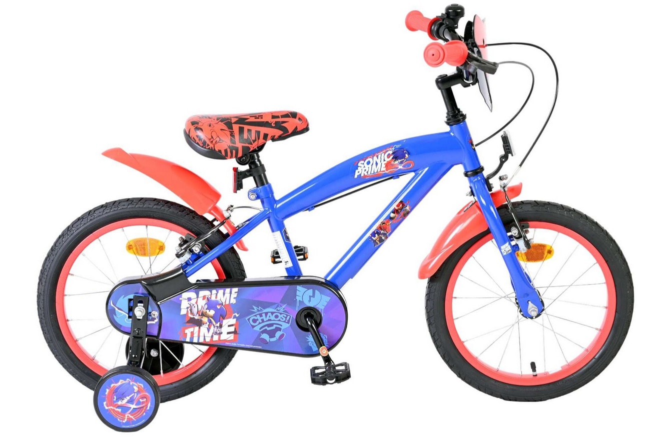 VOLARE Kinderfahrrad Sonic  16  Zoll, ohne R&uuml;cktrittbremse 