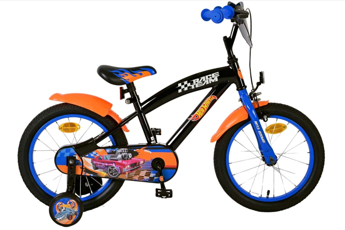 VOLARE Kinderfahrrad  Hot Wheels  16  Zoll 