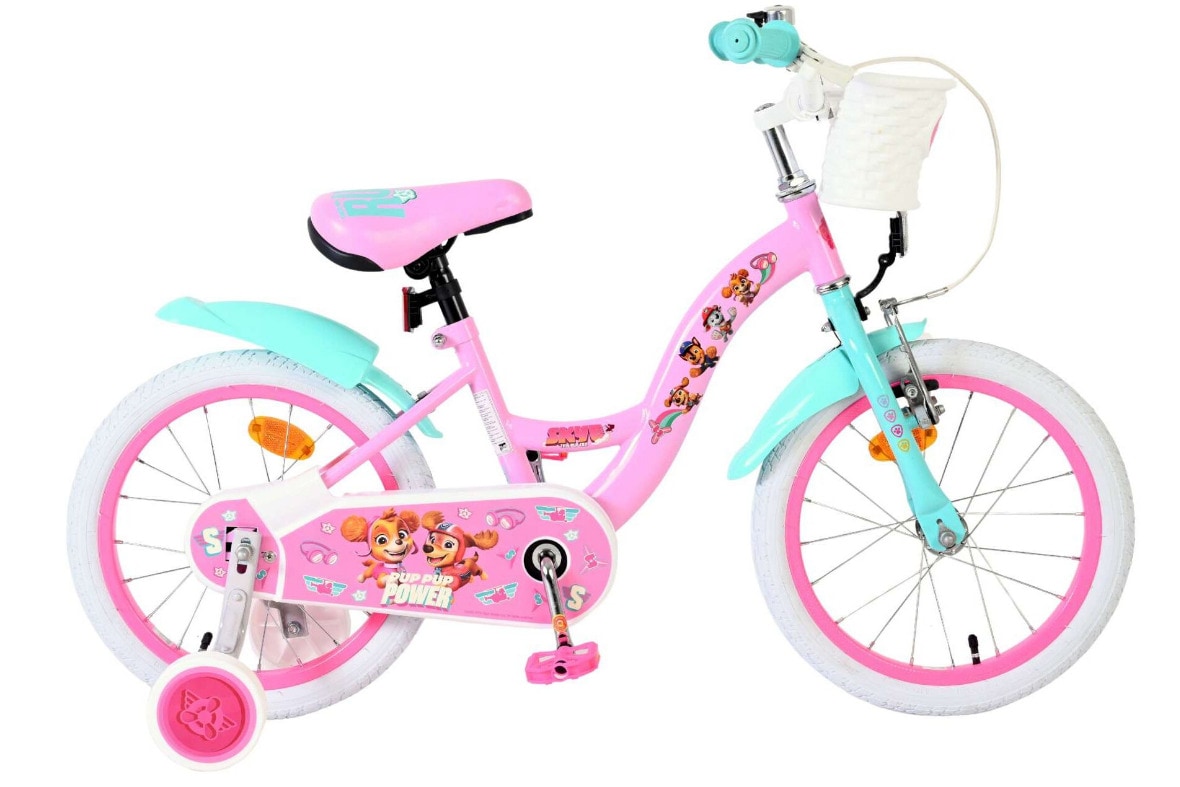 VOLARE Kinderfahrrad Paw Patrol, 16  Zoll 