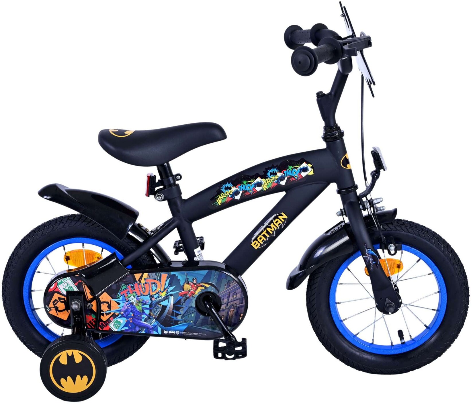VOLARE Kinderfahrrad Batman 12 Zoll