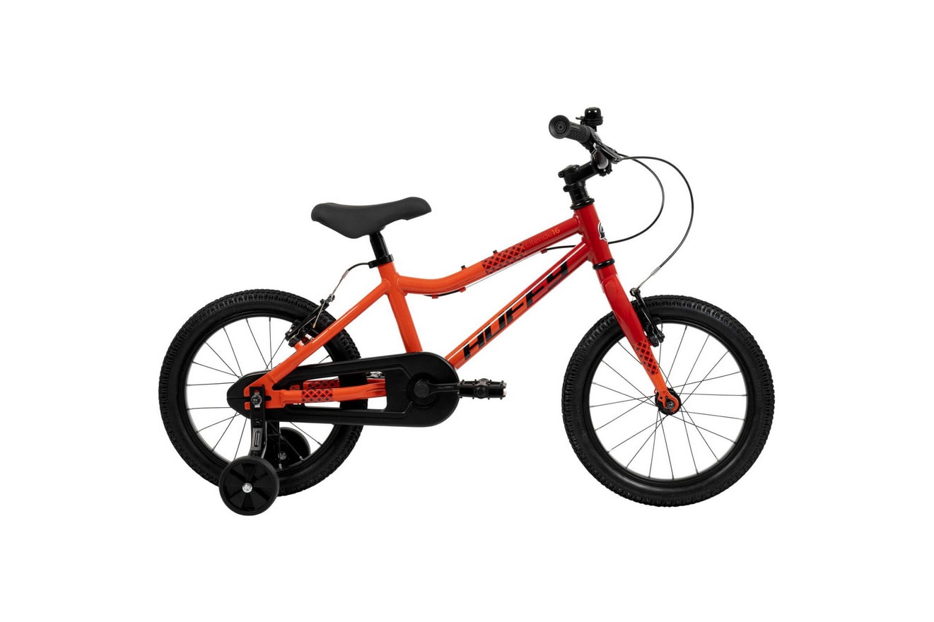VOLARE Kinderfahrrad HUFFY Literide 16  Zoll, rot 