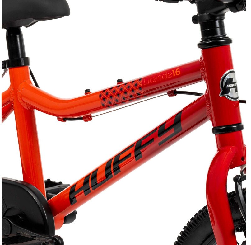 VOLARE Kinderfahrrad HUFFY Literide 16 Zoll, rot bei Marktkauf online  bestellen