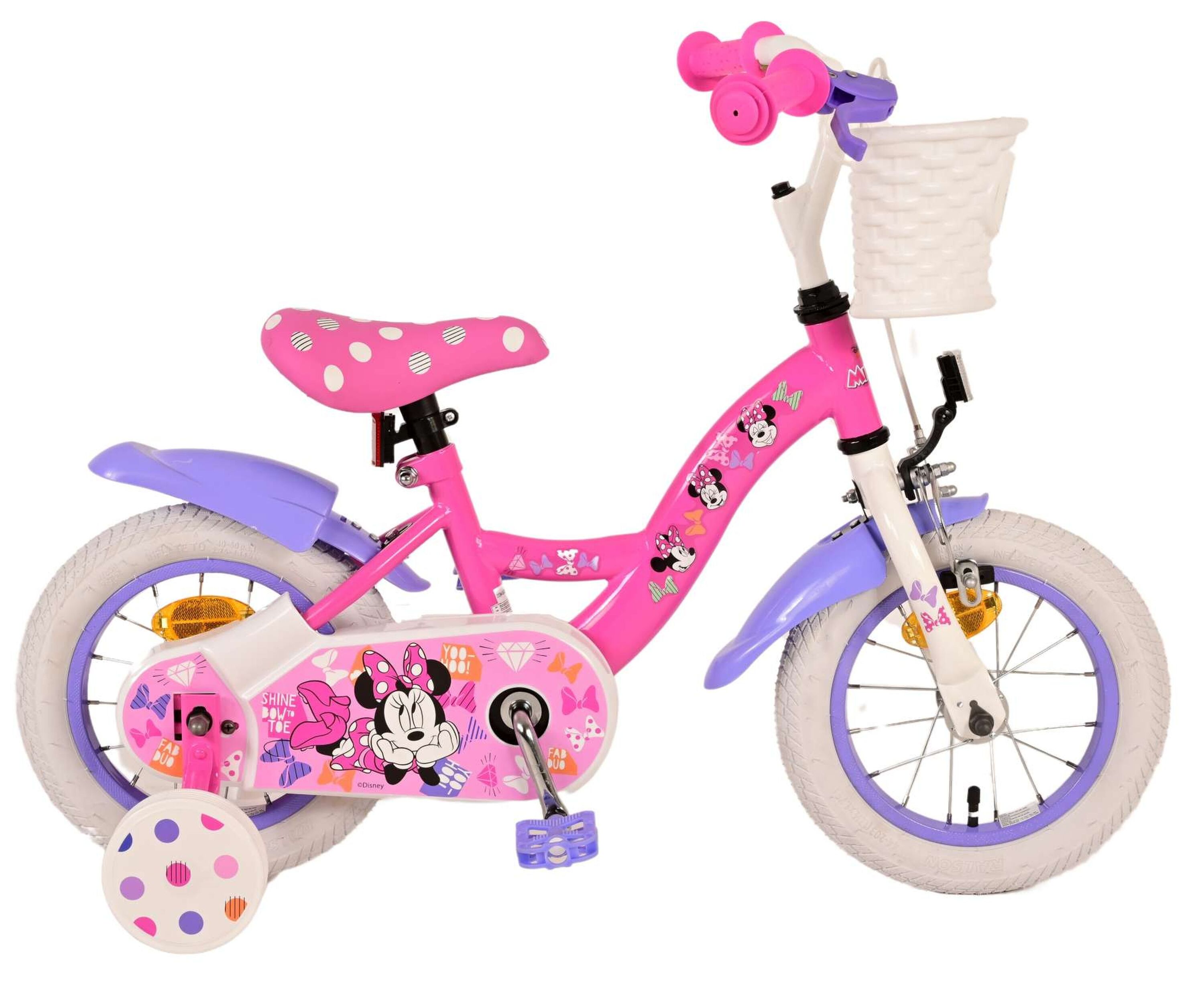 VOLARE Kinderfahrrad  Minnie 12 Zoll 