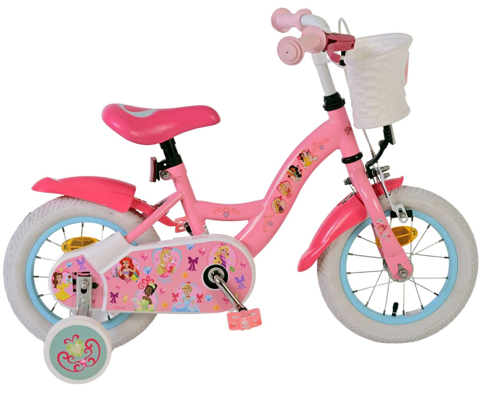 VOLARE Kinderfahrrad Disney Princess  12 Zoll