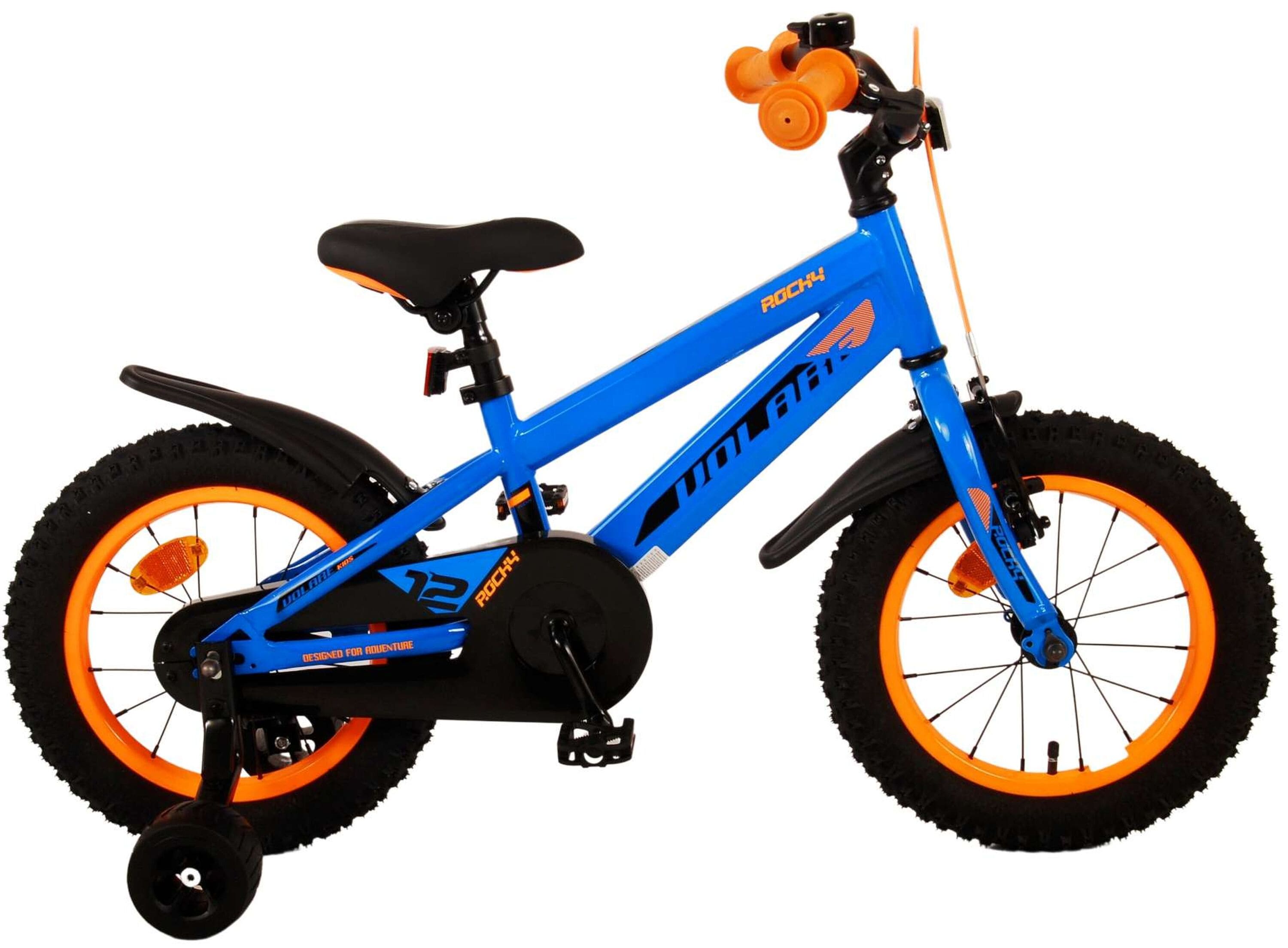 VOLARE Kinderfahrrad Rocky 14 Zoll, blau 