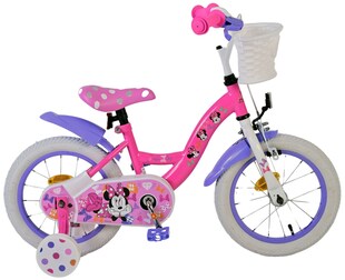 VOLARE Kinderfahrrad  Disney Minnie Cutest Ever!, 14  Zoll 