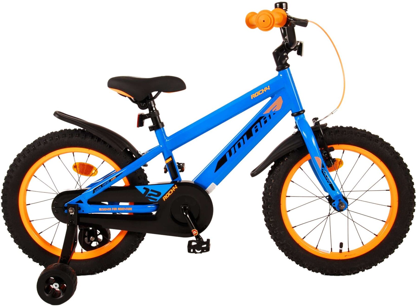 VOLARE Kinderfahrrad  Rocky 16  Zoll, blau
