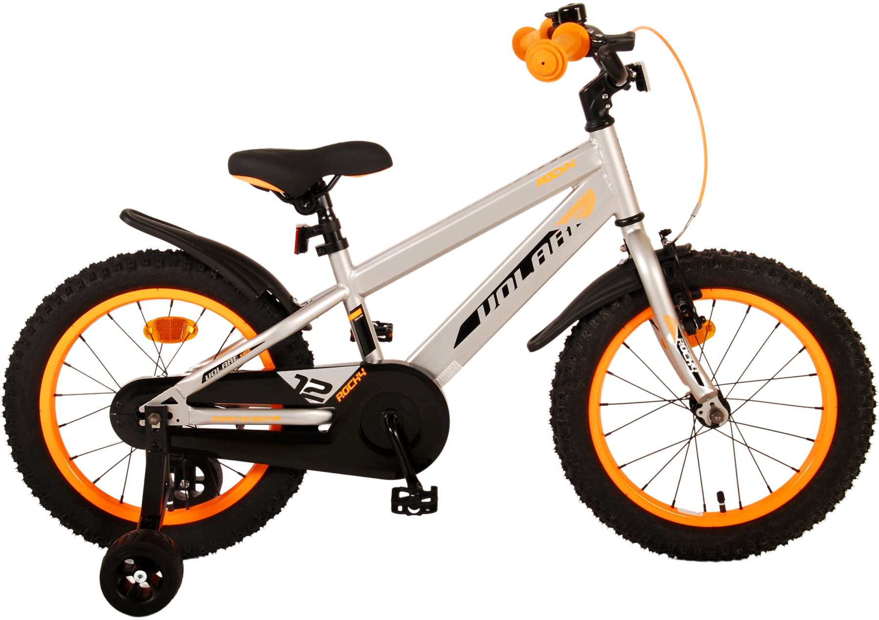 VOLARE Kinderfahrrad  Rocky 16  Zoll, grau 