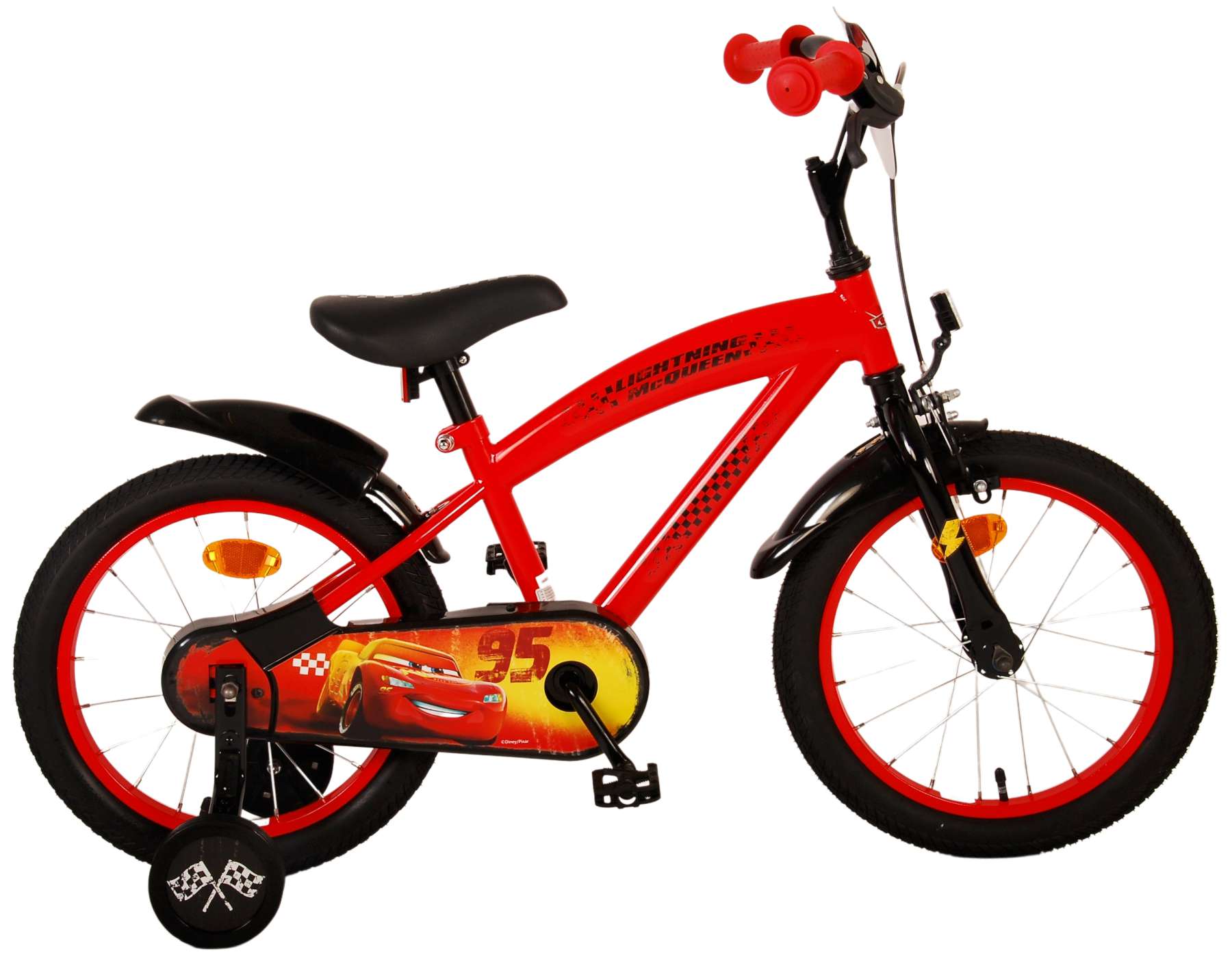 VOLARE Kinderfahrrad Cars  16  Zoll 