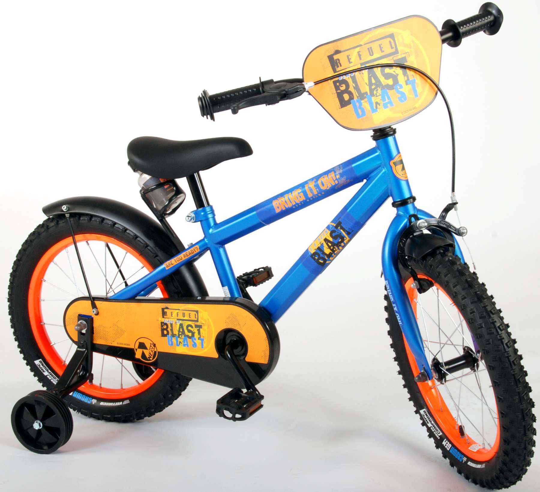 VOLARE Kinderfahrrad NERF  16  Zoll 