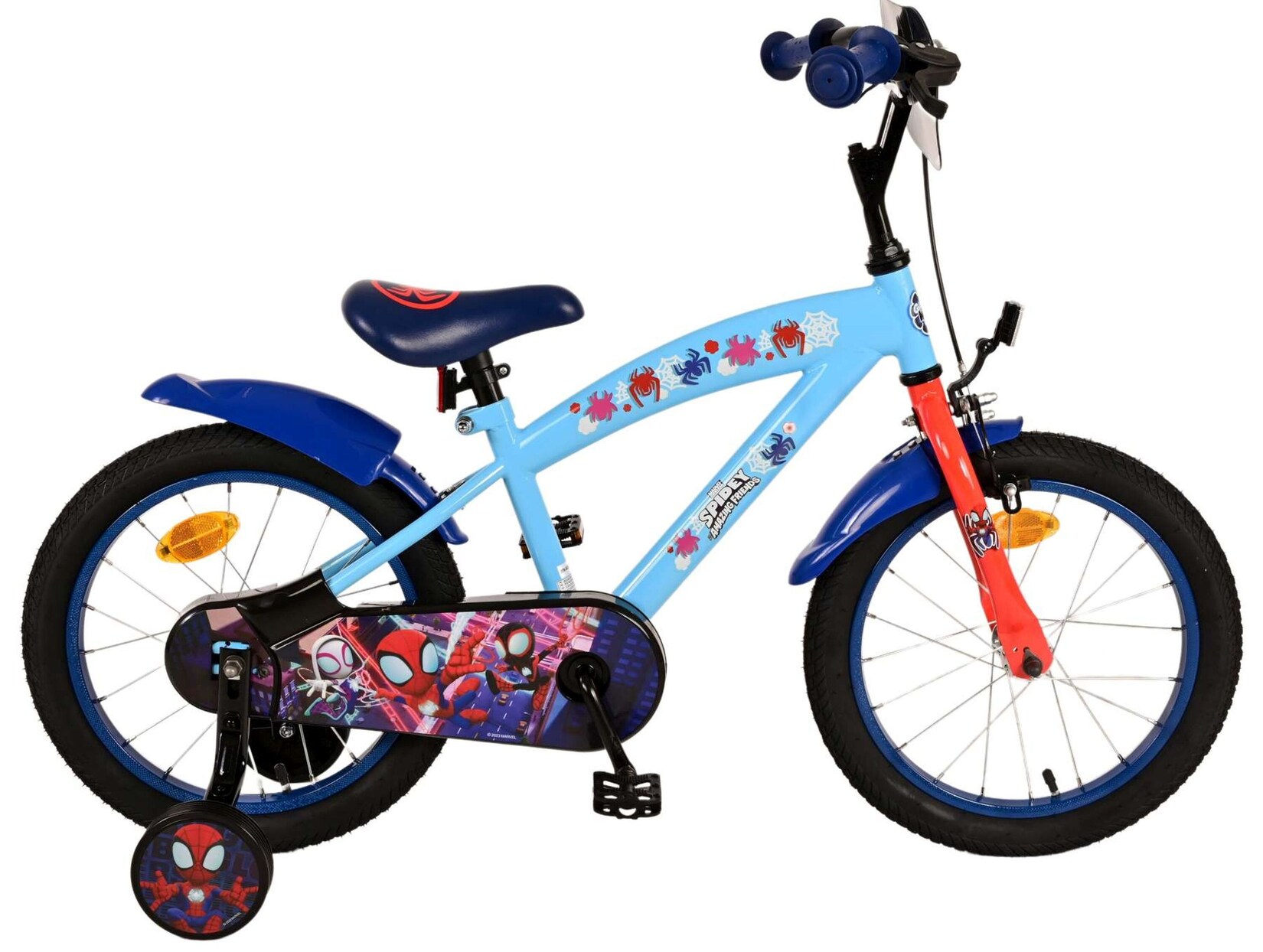VOLARE Kinderfahrrad Spidey   16  Zoll