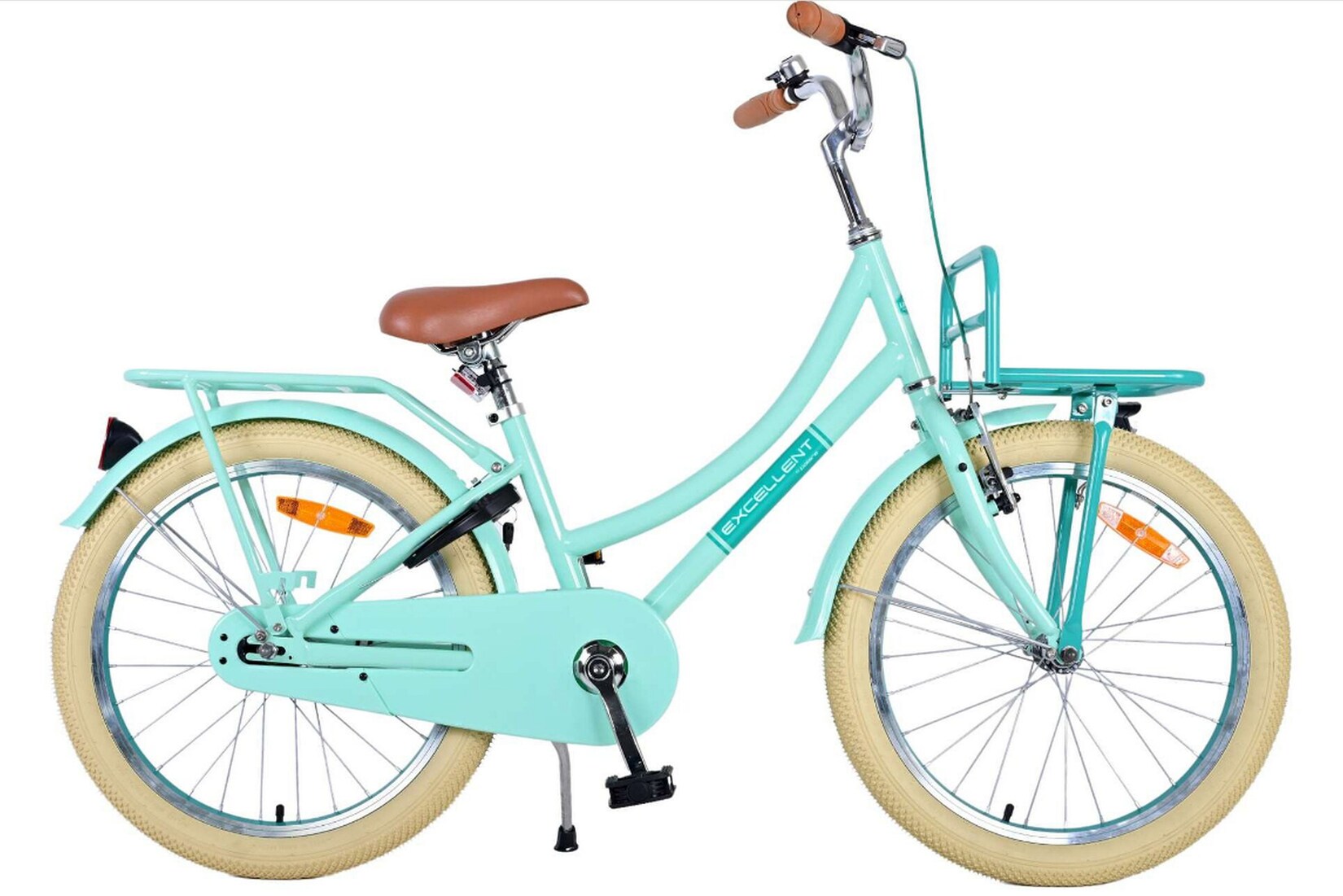 Volare 22132 vélo Vélo de ville Vert 20   - Neuf