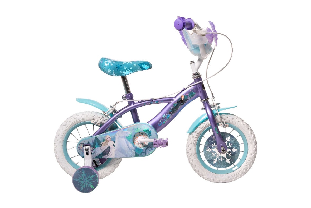 VOLARE Kinderfahrrad Disney Frozen 2 12 Zoll, ohne R&uuml;cktrittbremse 