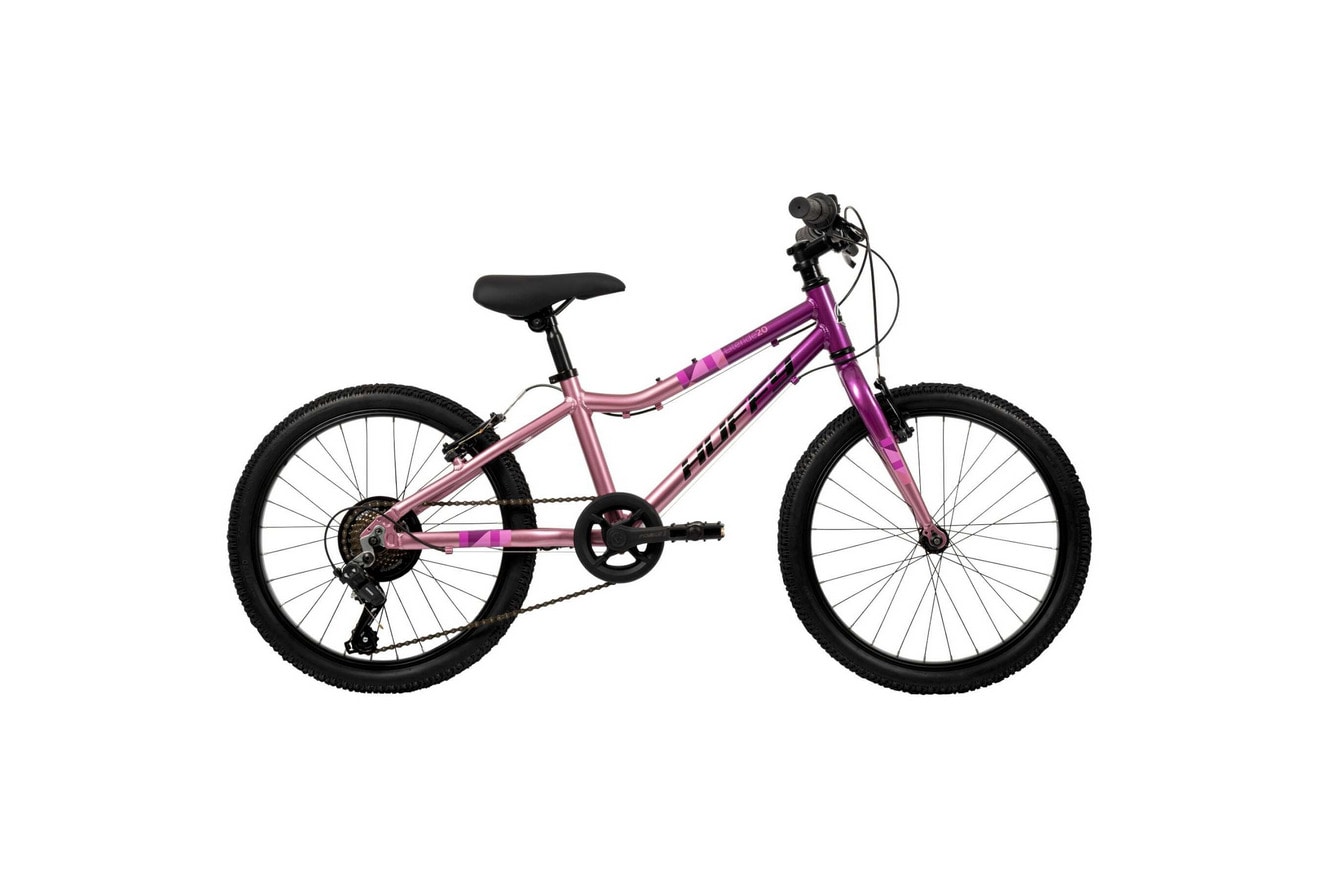 VOLARE Kinderfahrrad HUFFY Literide 20 Zoll, lila 