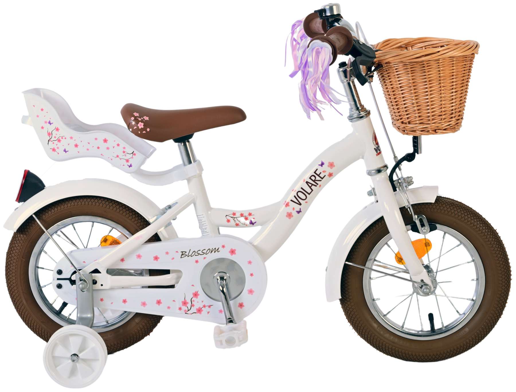 VOLARE Kinderfahrrad Blossom  12 Zoll 