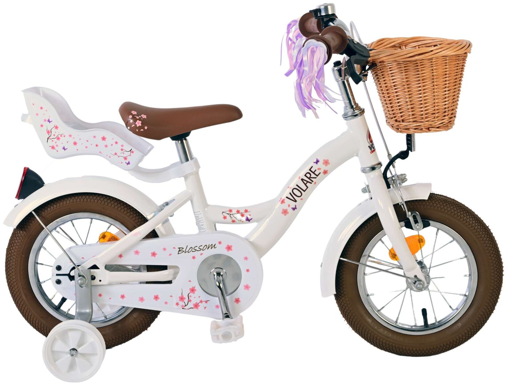VOLARE Kinderfahrrad Blossom  12 Zoll