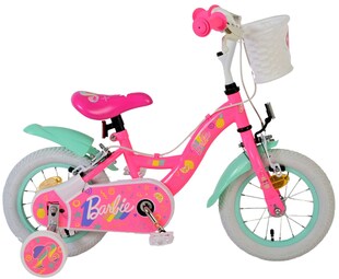 VOLARE Kinderfahrrad  Barbie, 12 Zoll, ohne Rücktrittbremse 