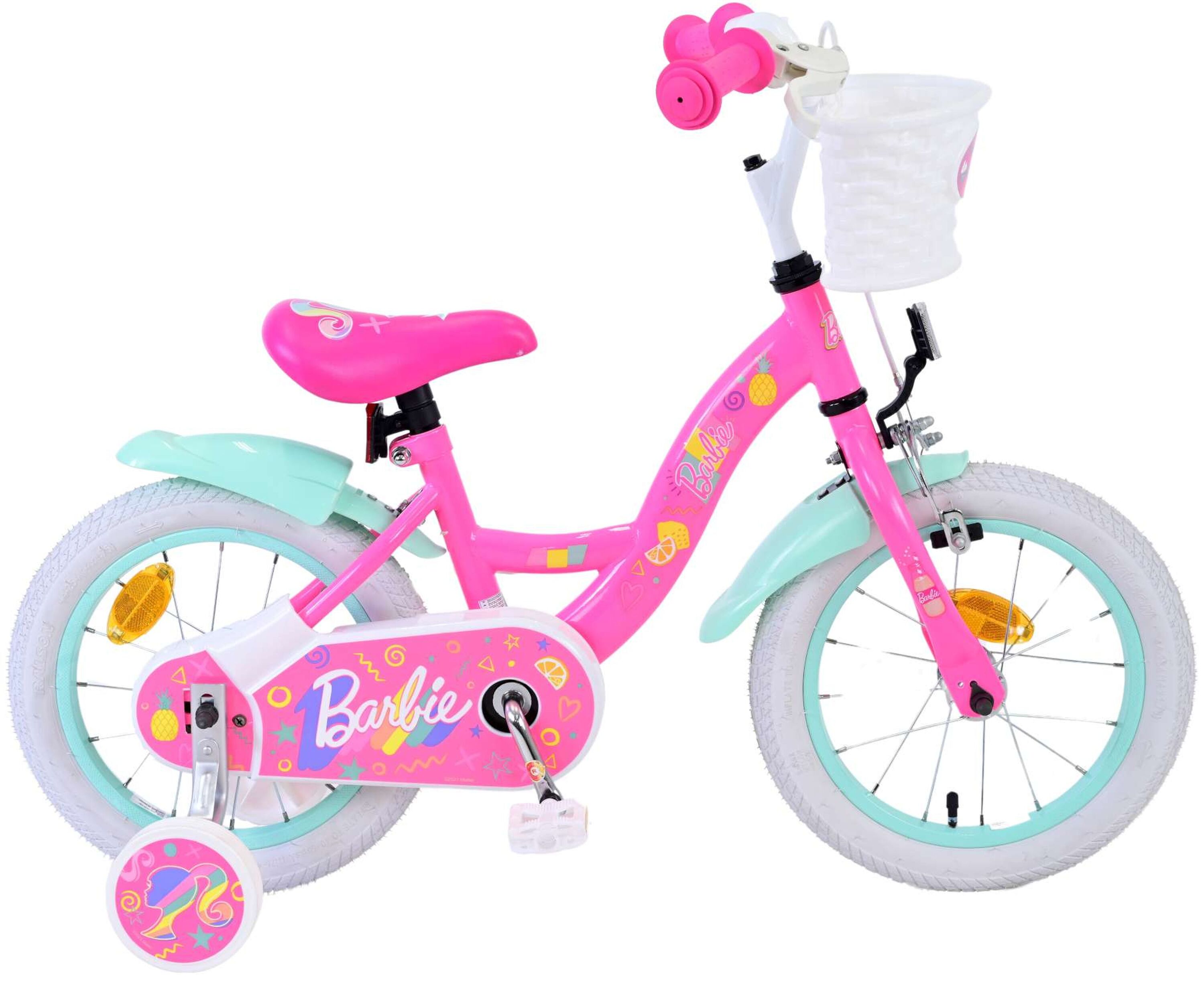 VOLARE Kinderfahrrad Barbie, 14  Zoll 