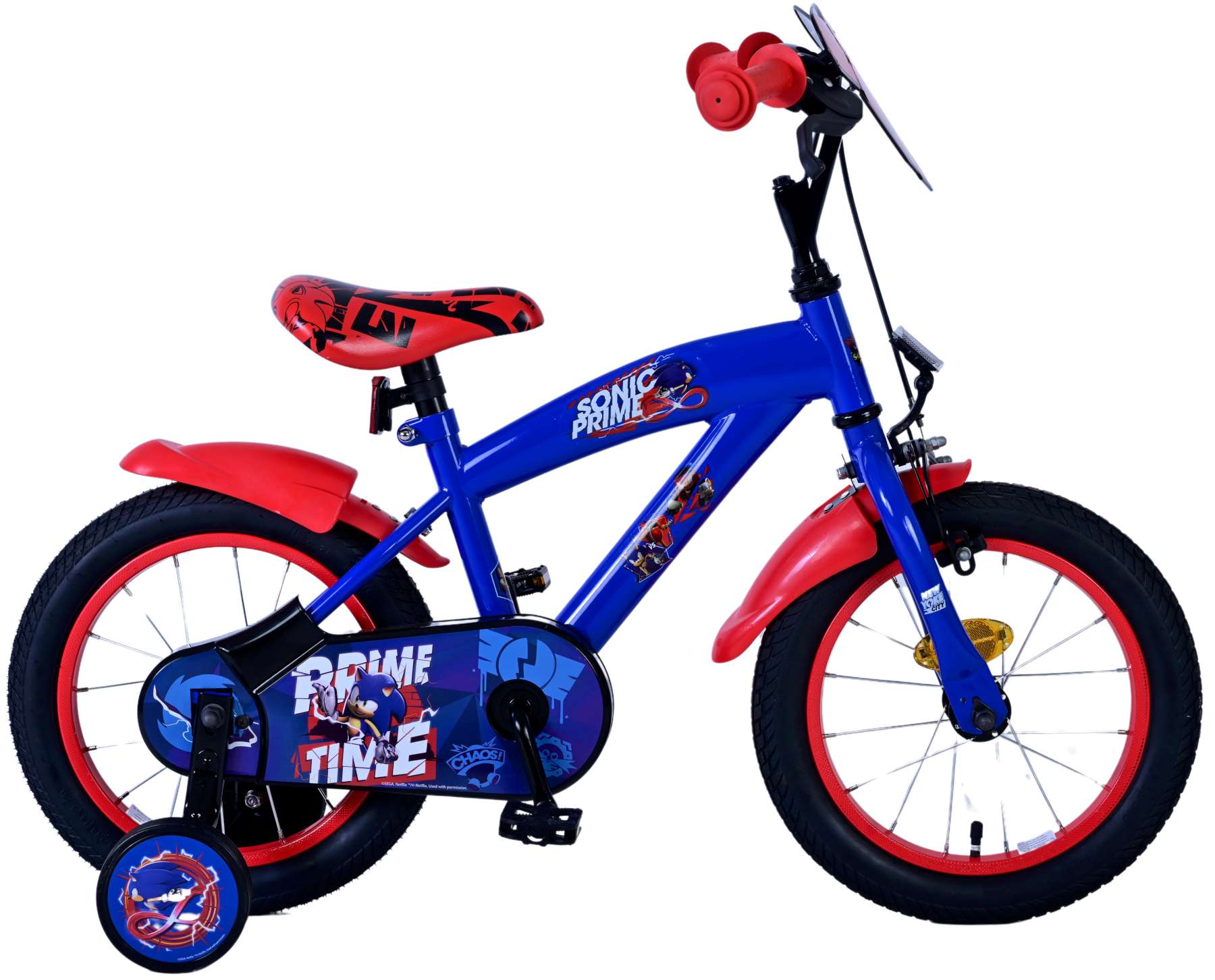 VOLARE Kinderfahrrad  Sonic Prime 14  Zoll 