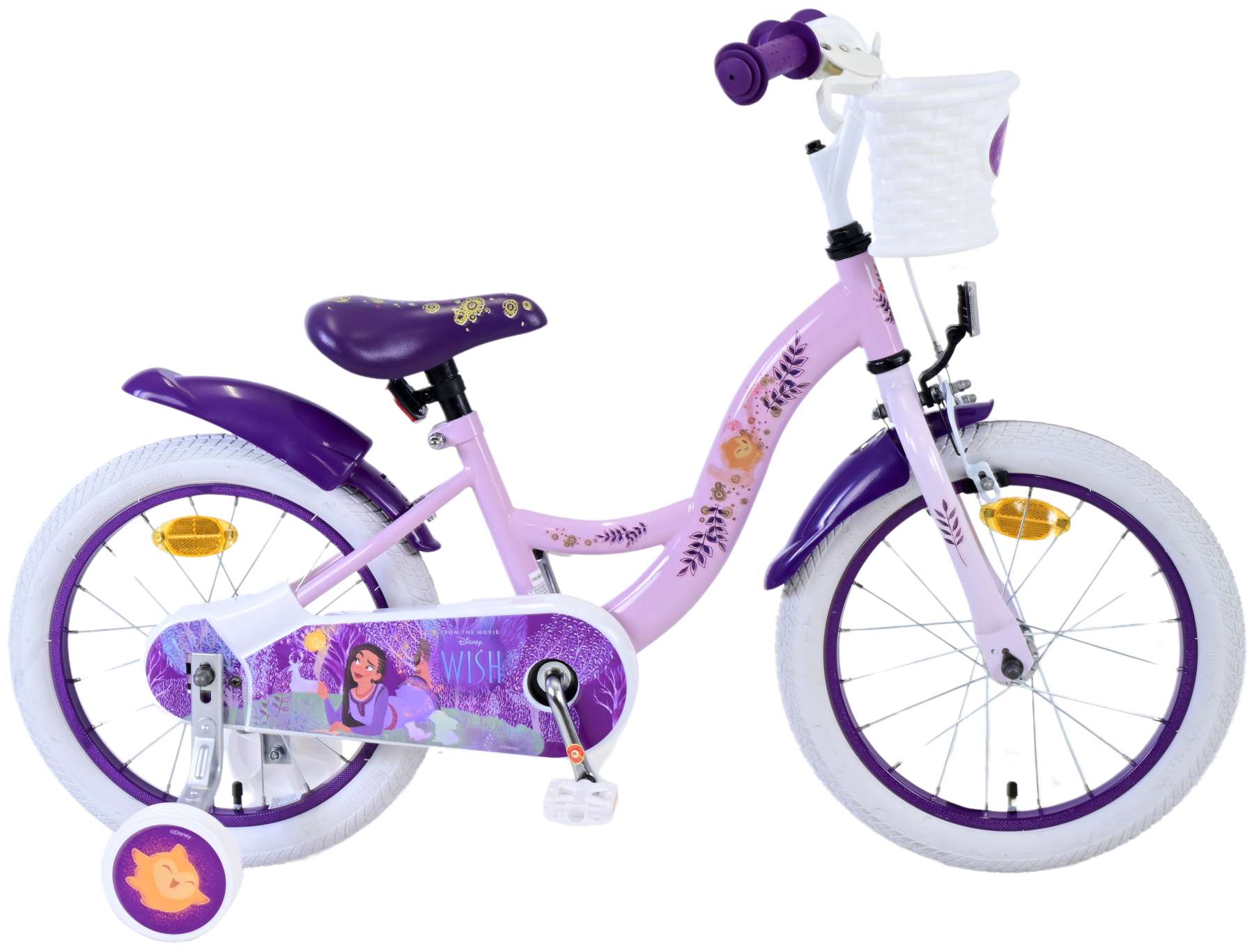 VOLARE Kinderfahrrad  Disney Wish , 16  Zoll 