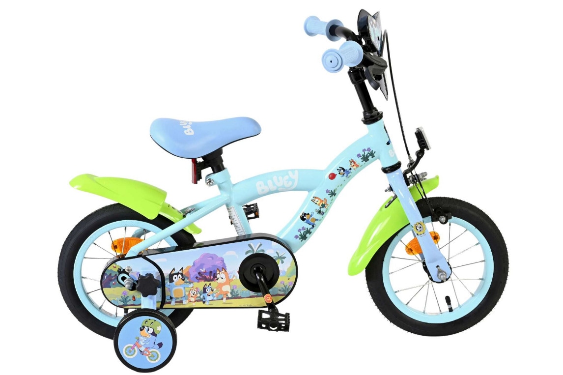 VOLARE Kinderfahrrad Bluey  12 Zoll 