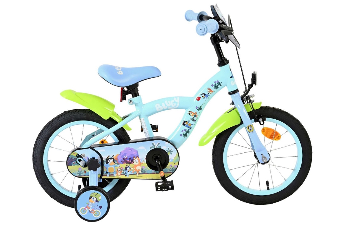 VOLARE Kinderfahrrad  Bluey, 14  Zoll 