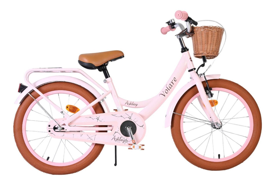 VOLARE Kinderfahrrad Ashley 18 Zoll, rosa 