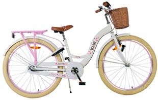 VOLARE Jugendfahrrad Blossom 3- Gang 26 Zoll, weiß 