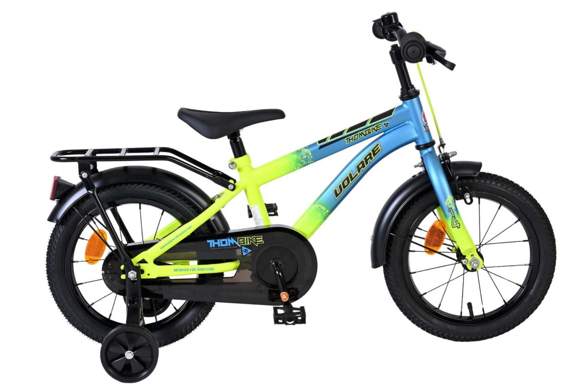 VOLARE Kinderfahrrad  Thombike 14  Zoll, Gelb 