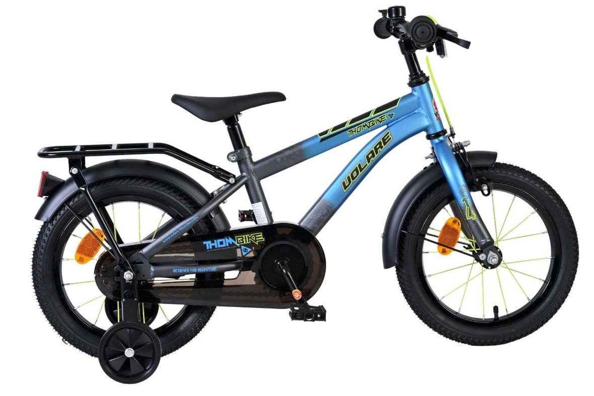 VOLARE Kinderfahrrad  Thombike 14  Zoll, Blau 