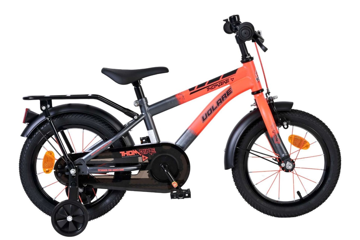 VOLARE Kinderfahrrad  Thombike 14  Zoll, Orange 