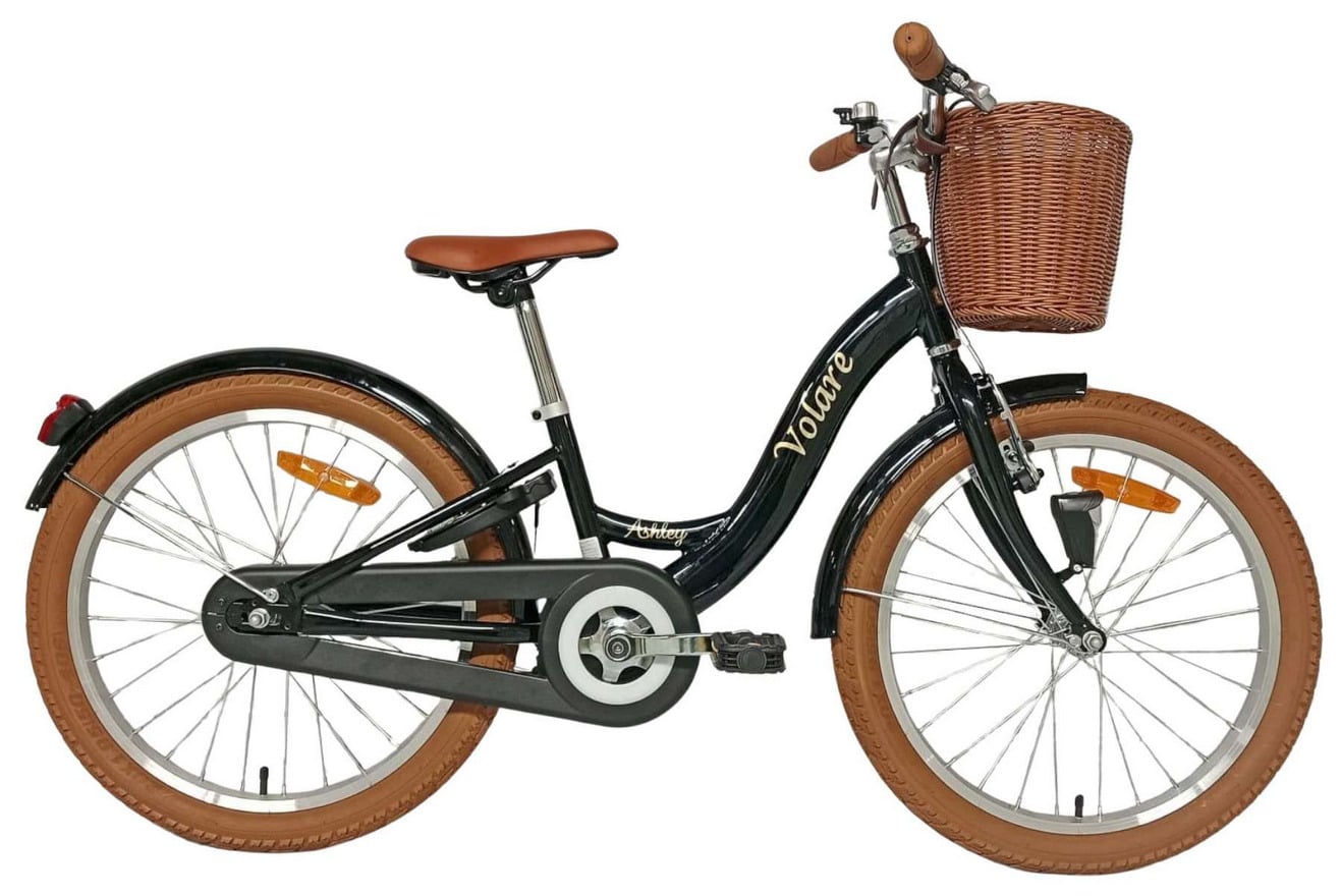 VOLARE Kinderfahrrad Ashley  3- Gang 20 Zoll, schwarz 