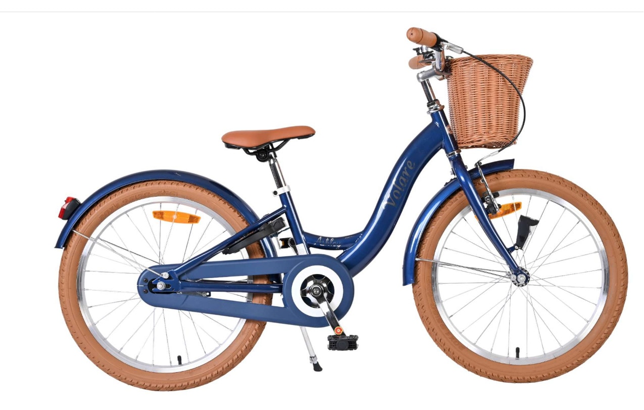 VOLARE Kinderfahrrad Ashley  3- Gang 20 Zoll, blau 