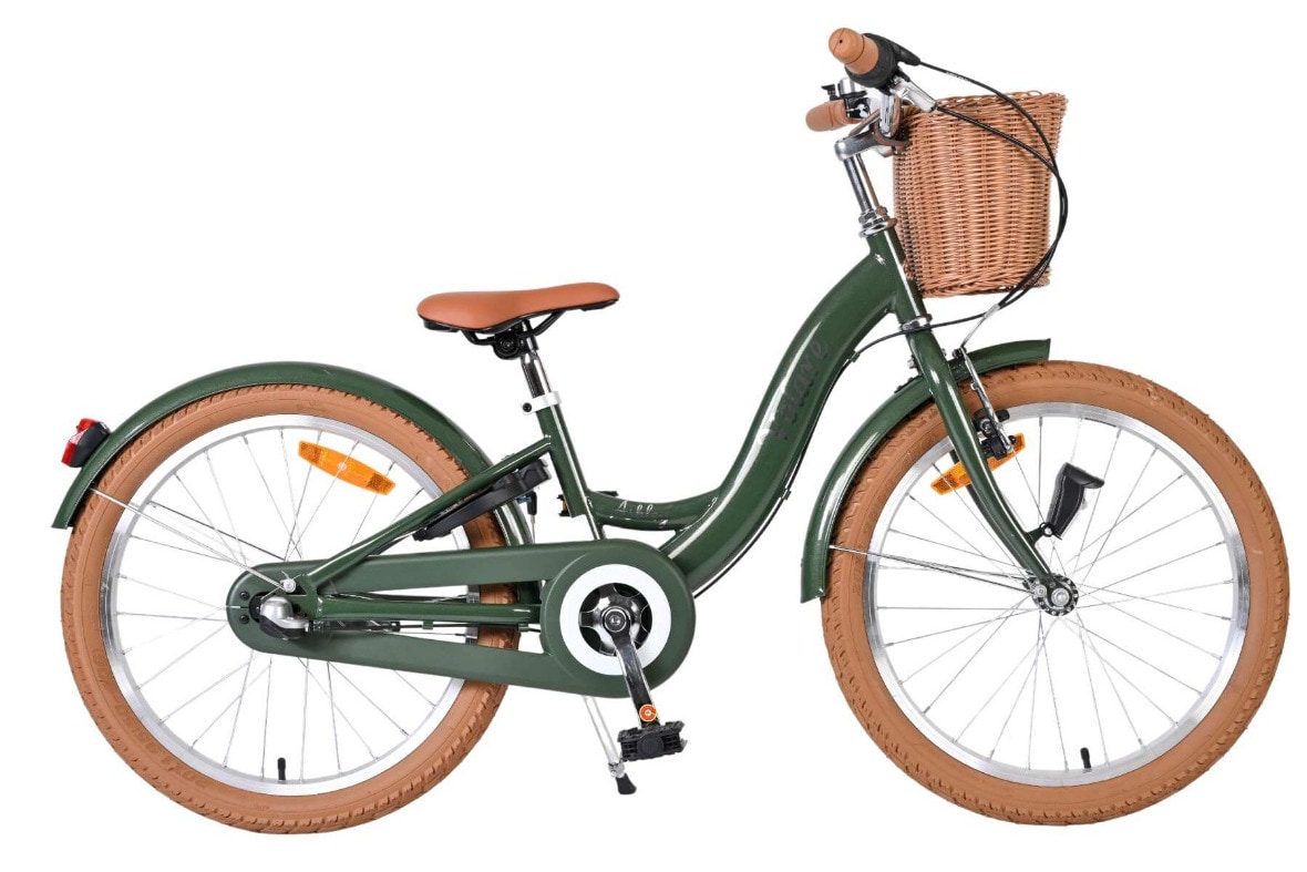 VOLARE Kinderfahrrad Ashley  3- Gang 20 Zoll, Gr&uuml;n 