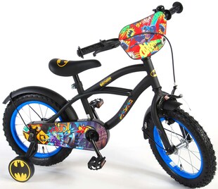 VOLARE Kinderfahrrad Batman 12 Zoll 