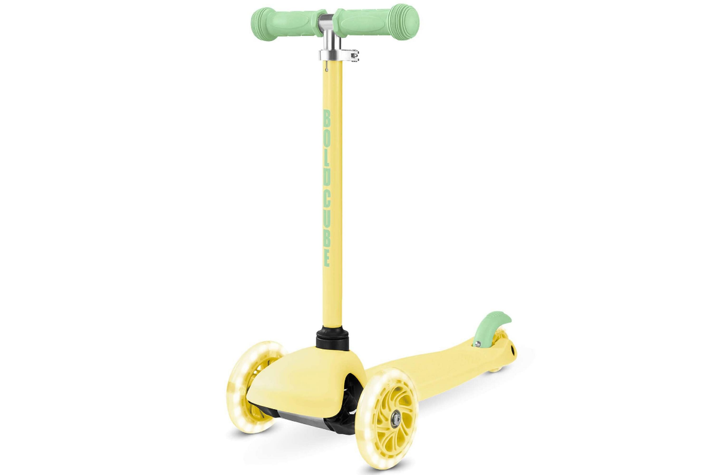 Tretroller / 3 Wheel Scooter Teeny, gelb 