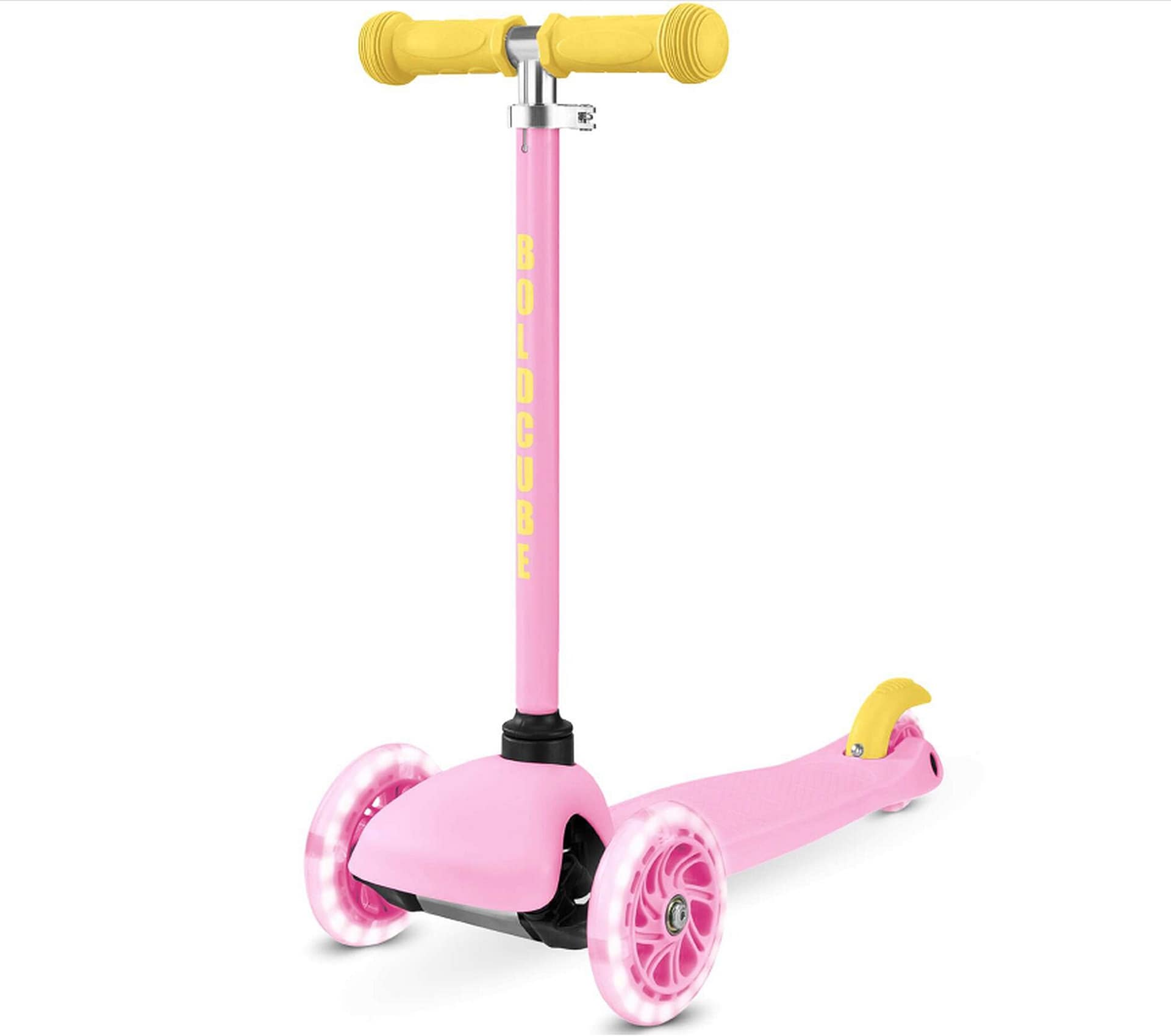 Tretroller / 3 Wheel Scooter Teeny, rosa 
