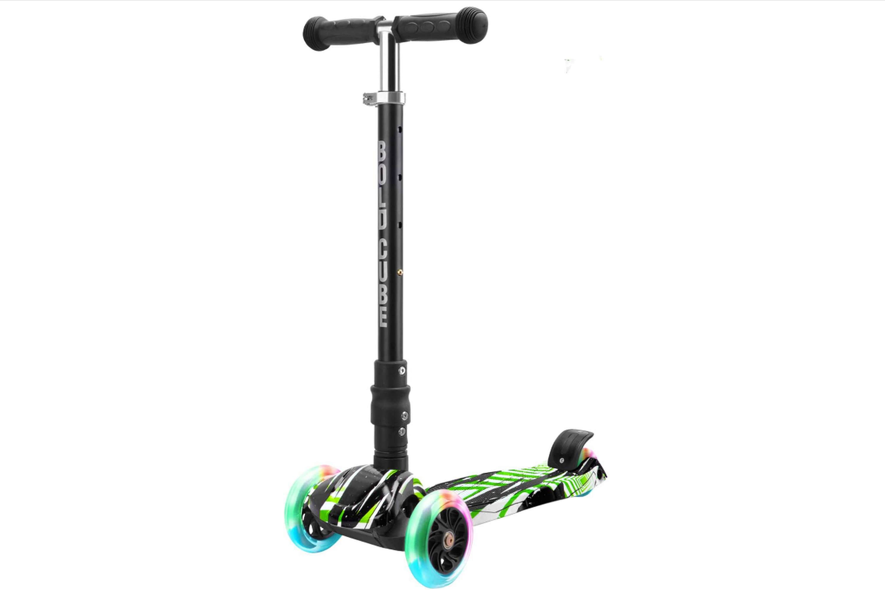 Tretroller / Big 3 Wheel Scooter, Swift Green 