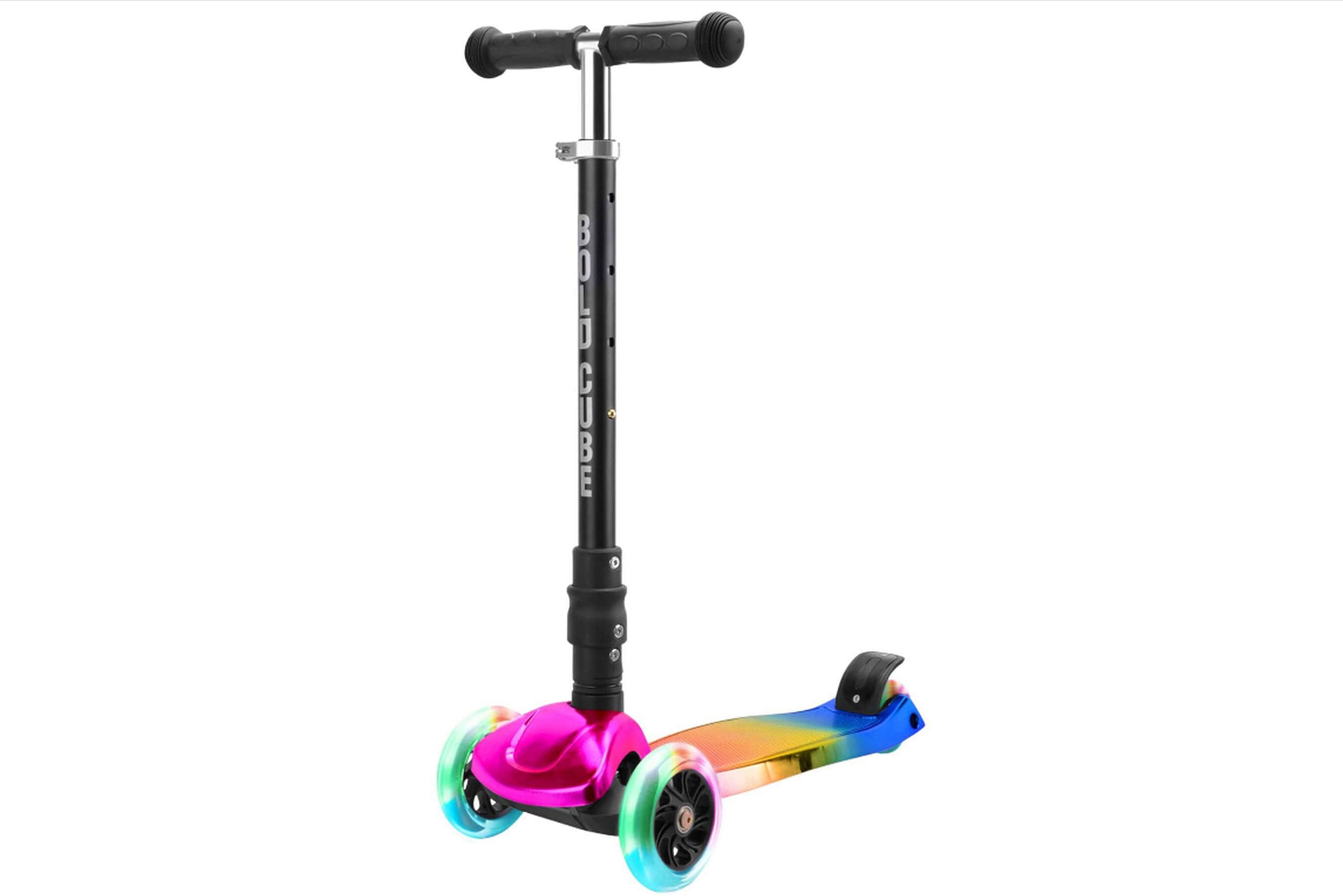 Tretroller / Big 3 Wheel Scooter, Zuckerwatte 
