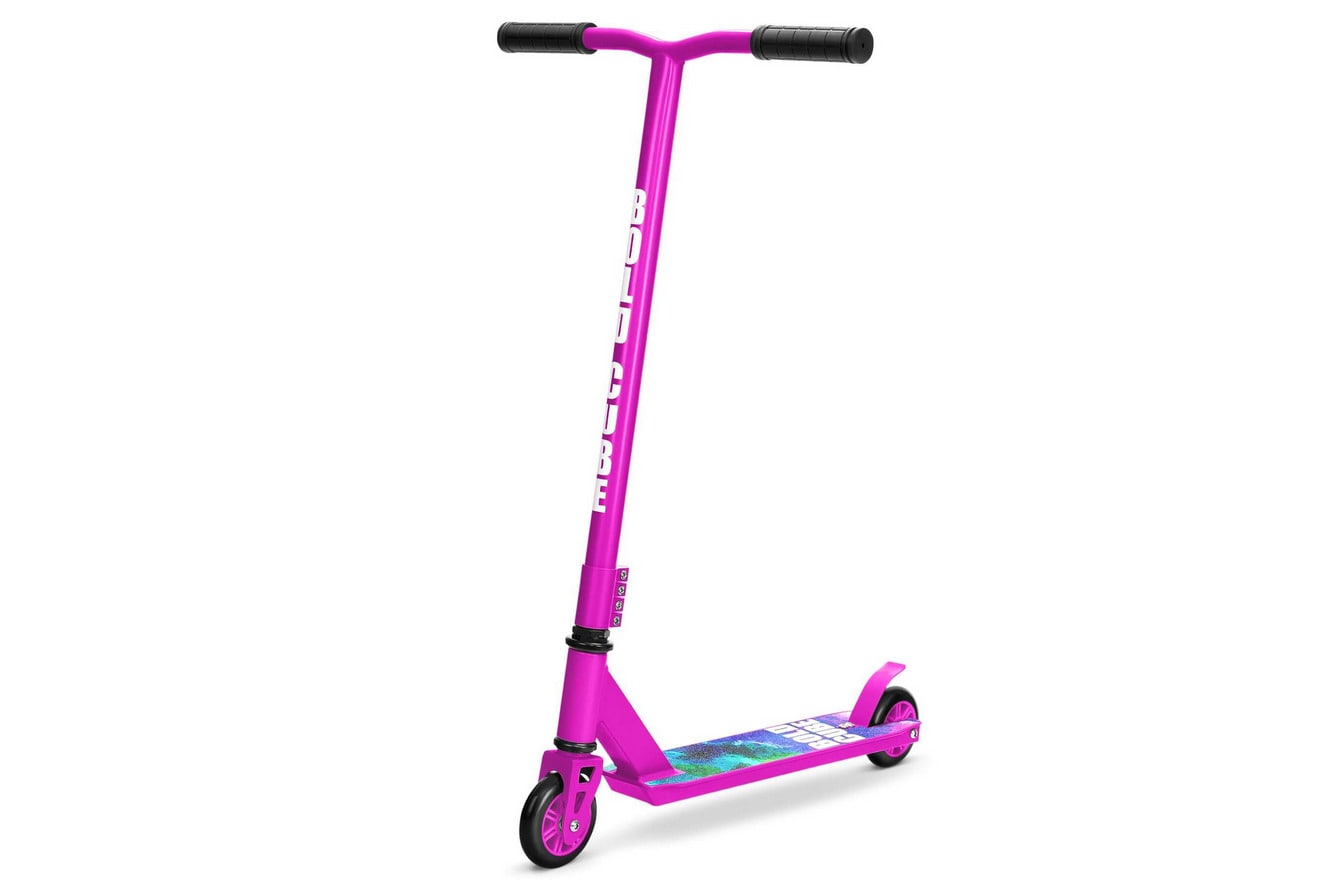 Tretroller / Stunt-Scooter, lila 