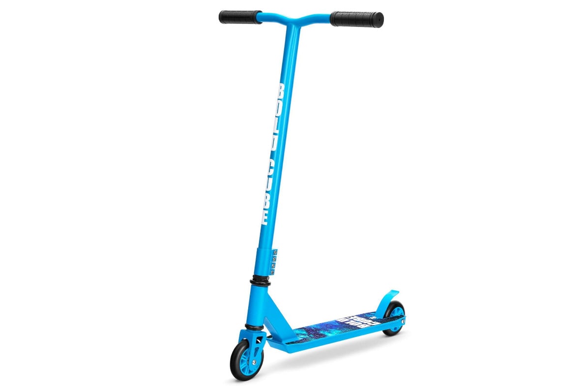 Tretroller / Stunt-Scooter, cyan 