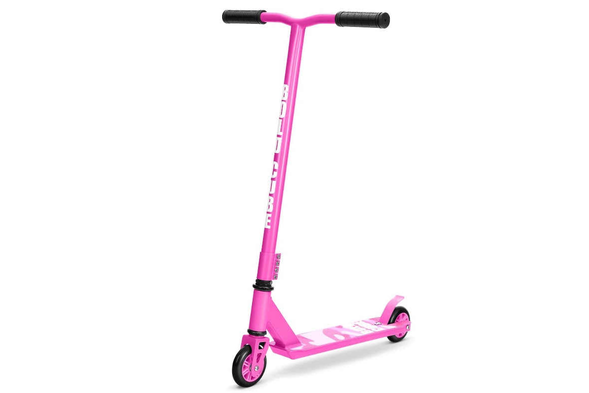 Tretroller / Stunt-Scooter,  pink 