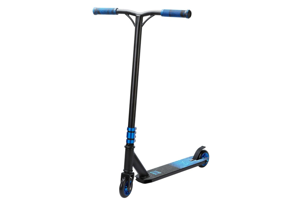 Tretroller / Deluxe Stunt-Scooter, dunkelblau 
