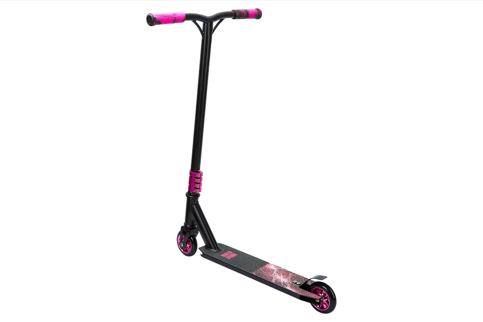 Tretroller / Deluxe Stunt-Scooter, Pink 