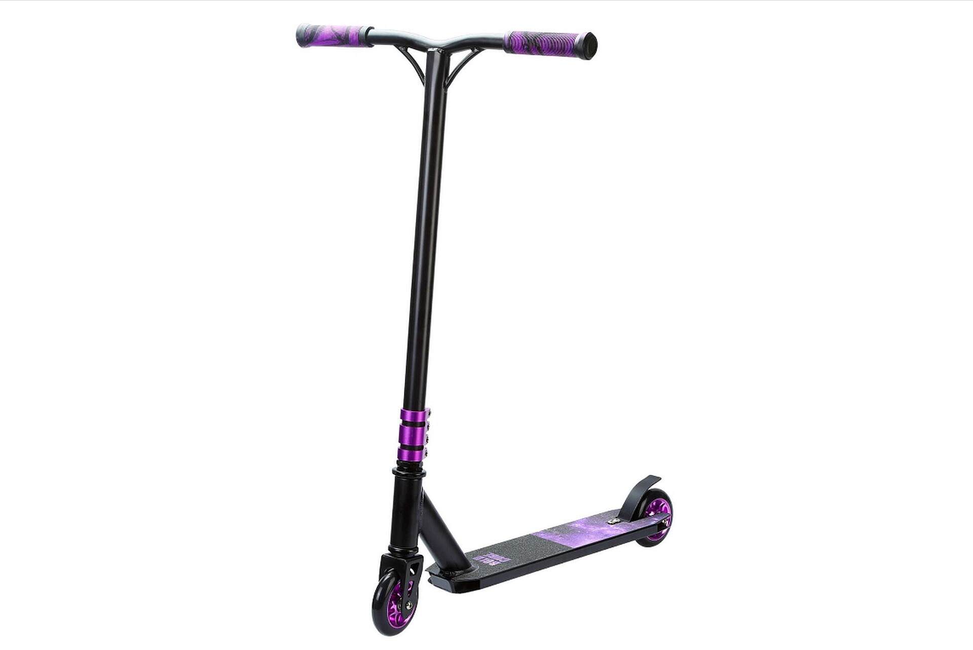 Tretroller / Deluxe Stunt-Scooter, lila 