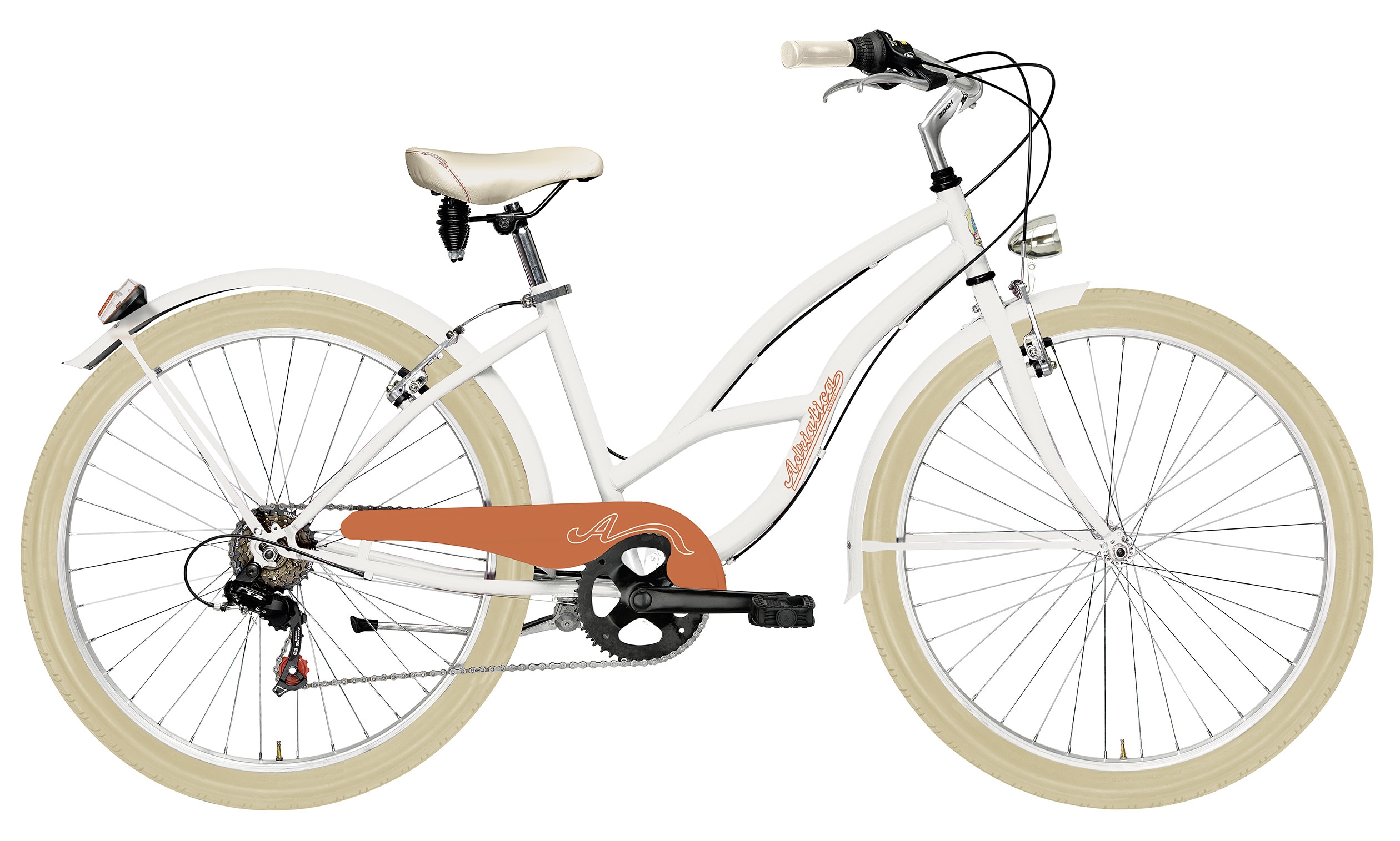 Adriatica CRUISER 26 Zoll Woman Wei&szlig; 