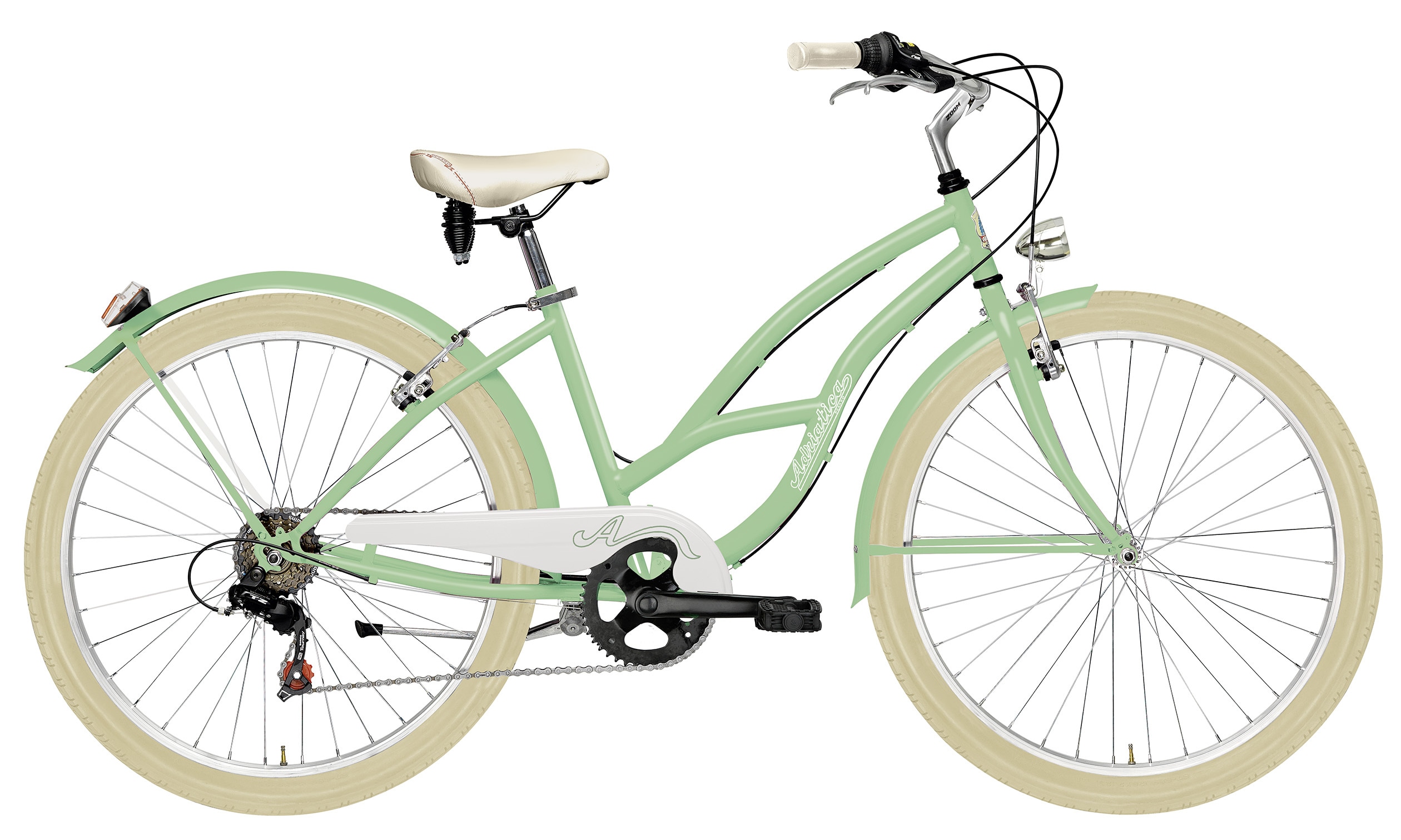 Adriatica CRUISER 26 Zoll Woman Gr&uuml;n 