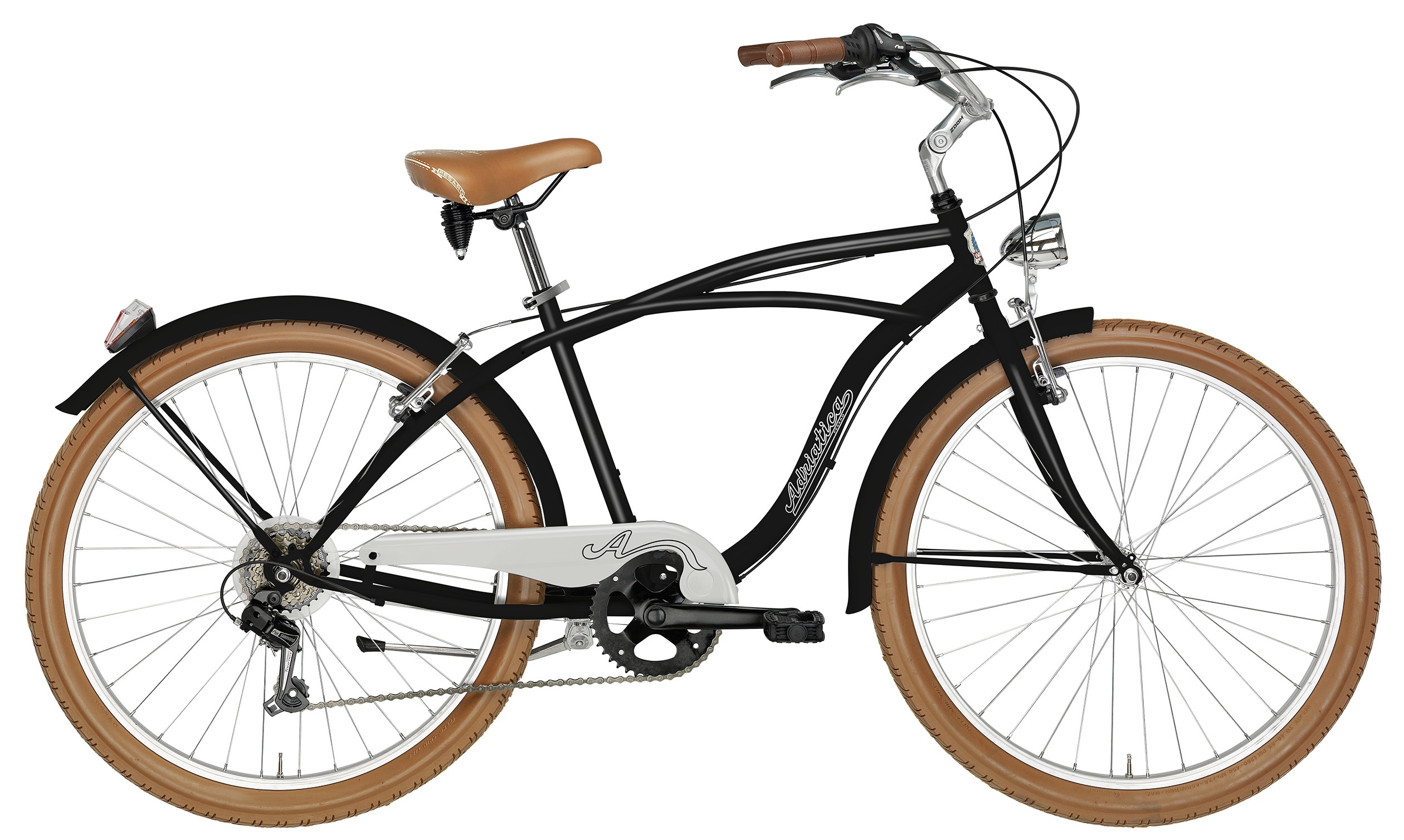 Adriatica CRUISER 26 Zoll MAN Schwarz 