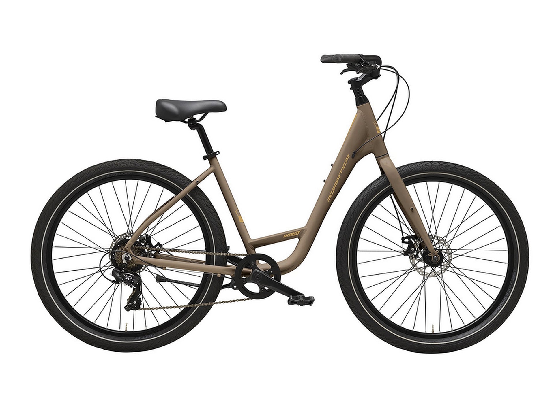 Adriatica Urbanbike SANDY  27,5 Zoll, bronze 